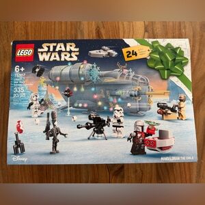LEGO Star Wars Advent Calendar 2021 (75307) UNOPENED MINT CONDITION